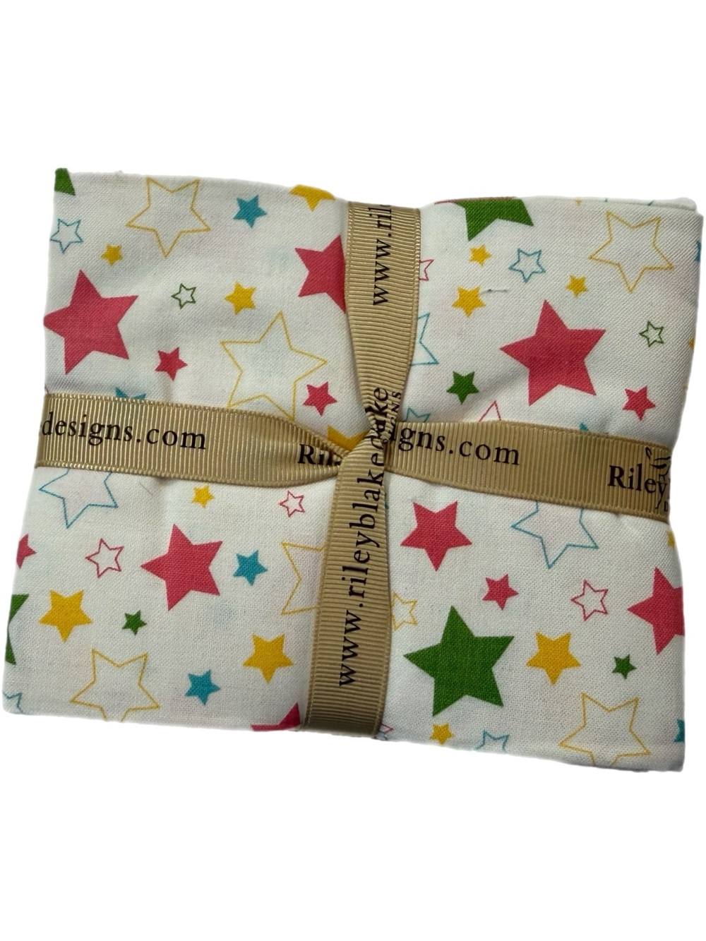 Cotton Stars Fabric Bundle by Riley Blake Designs - Picture 3 of 4